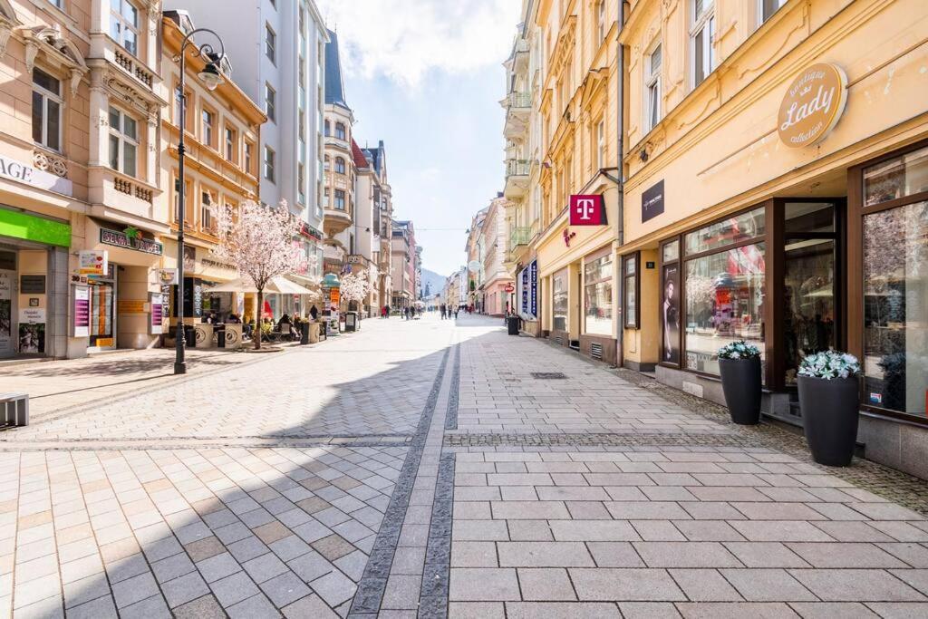 Apartment On Masaryka 39 Karlovy Vary Eksteriør bilde